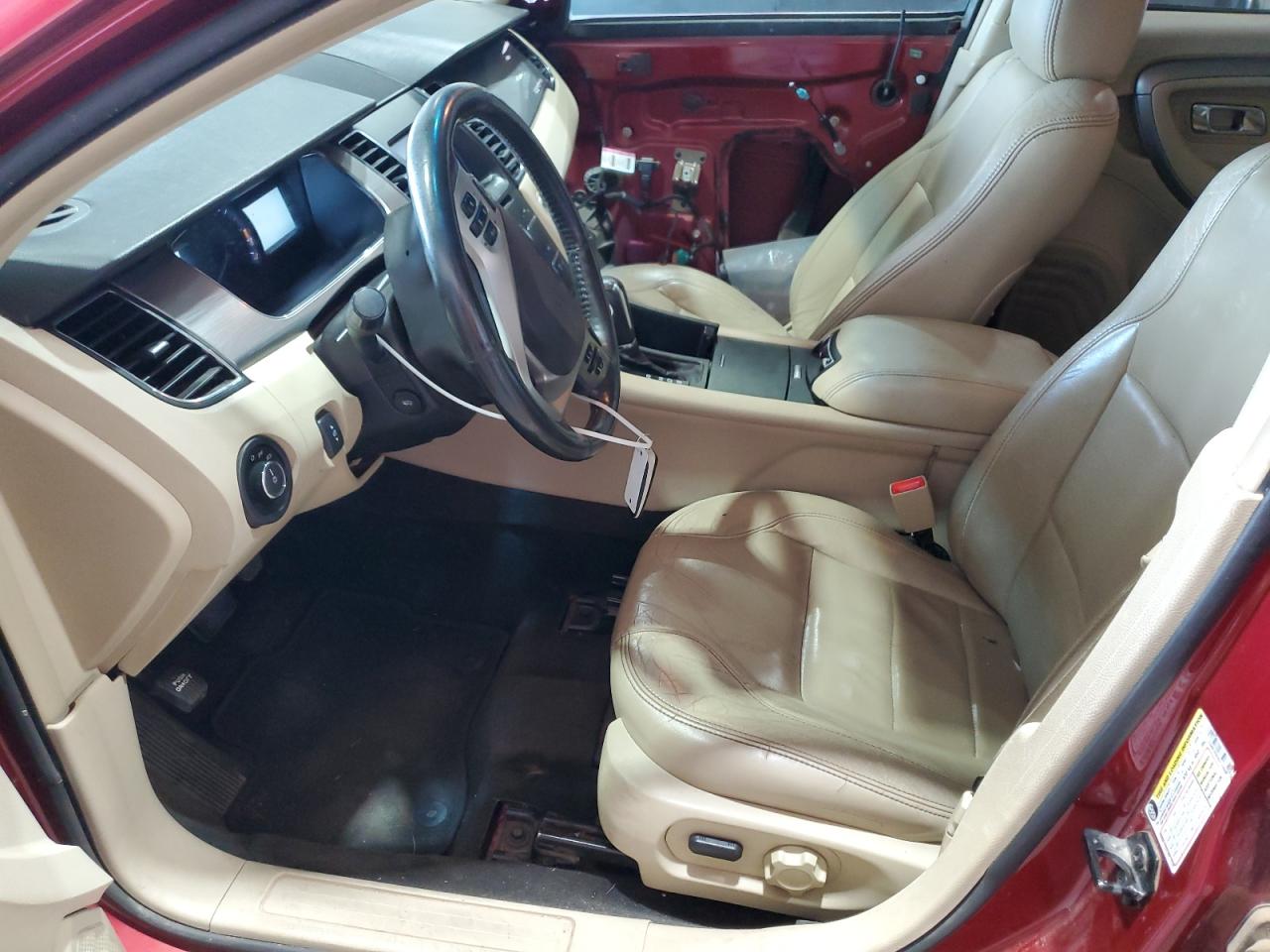 2013 Ford Taurus Sel VIN: 1FAHP2E85DG120906 Lot: 80214135