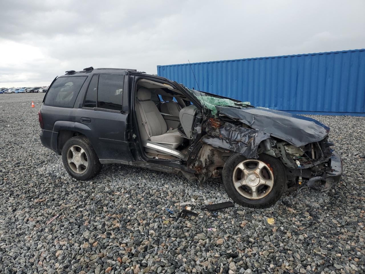 2007 Chevrolet Trailblazer Ls VIN: 1GNDT13S972232758 Lot: 86629295