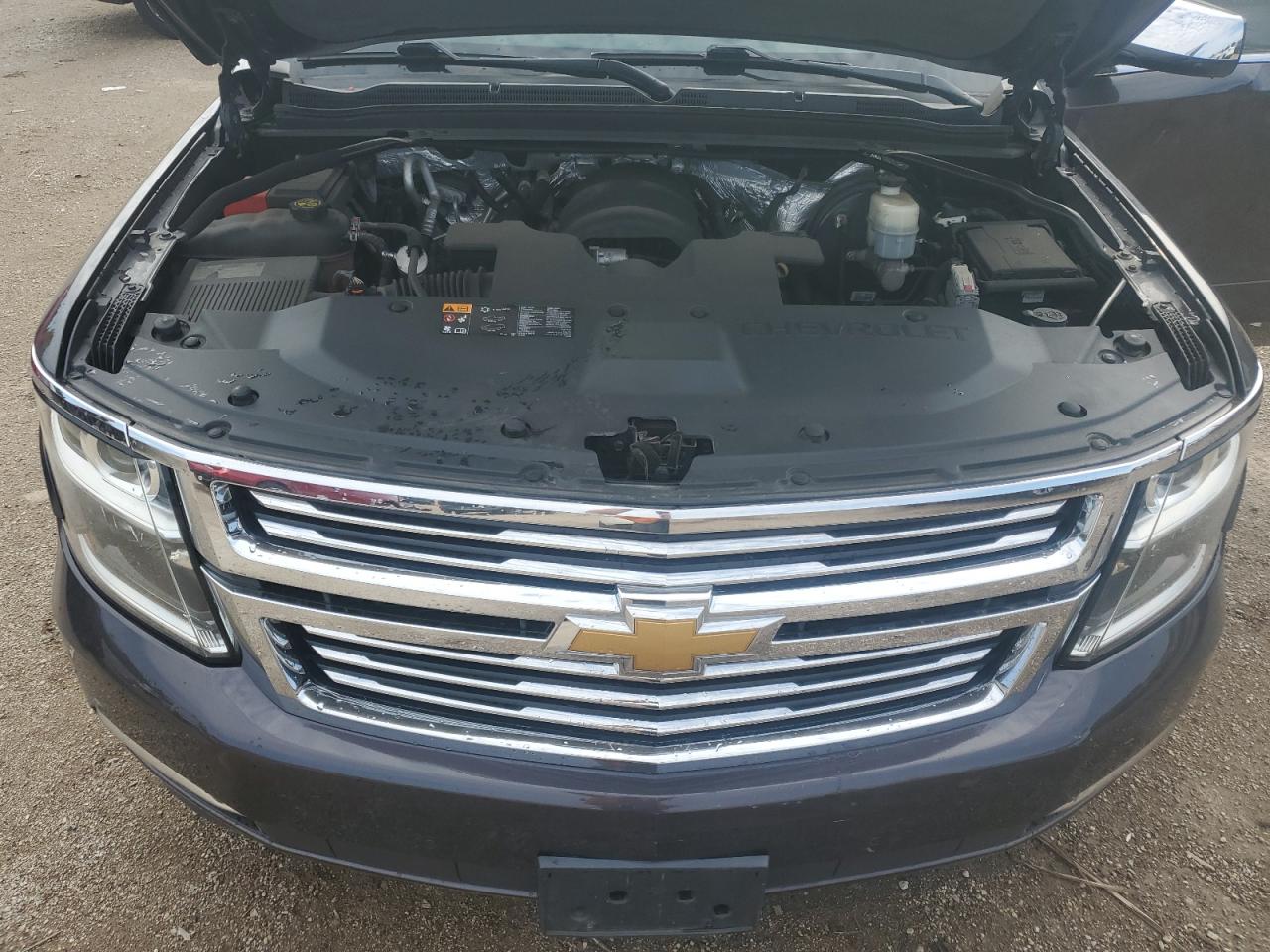 2015 Chevrolet Tahoe K1500 Ltz VIN: 1GNSKCKCXFR307568 Lot: 81243265