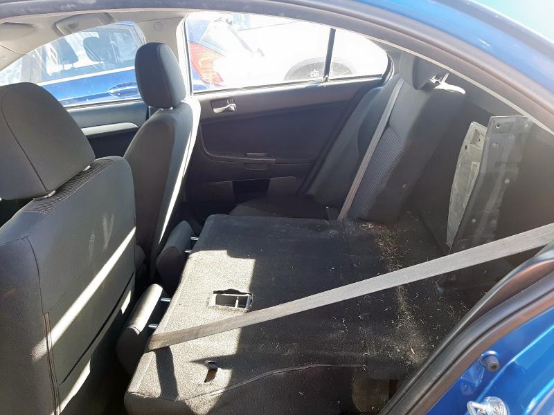 2009 MITSUBISHI LANCER GS2
