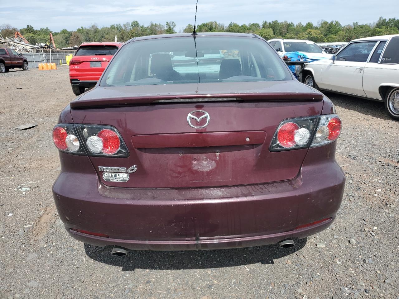 2008 Mazda 6 I VIN: 1YVHP80C685M40255 Lot: 80764375