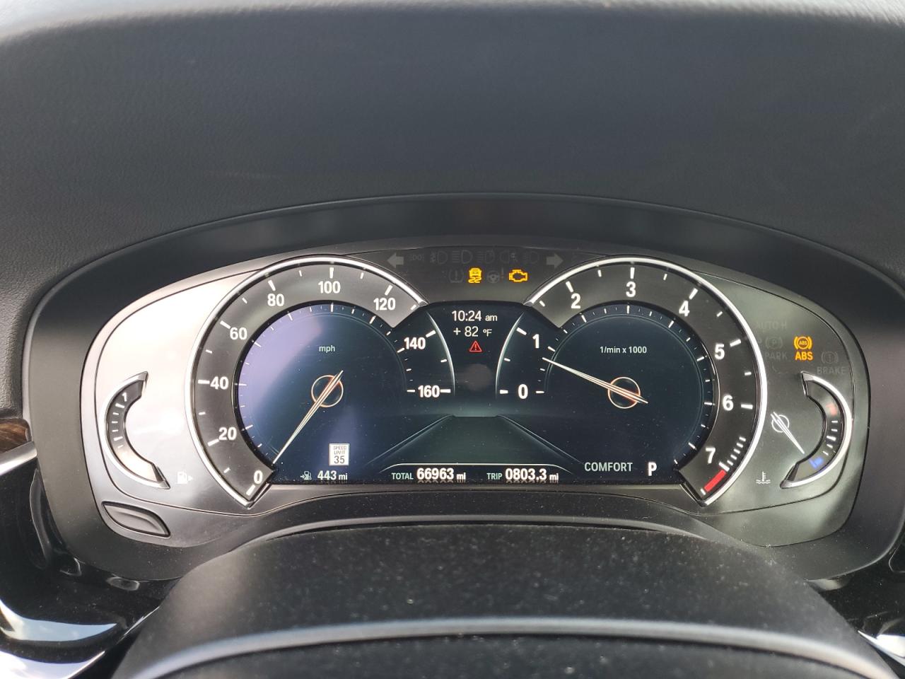 2019 BMW 530 Xi VIN: WBAJA7C50KWW06557 Lot: 81634425