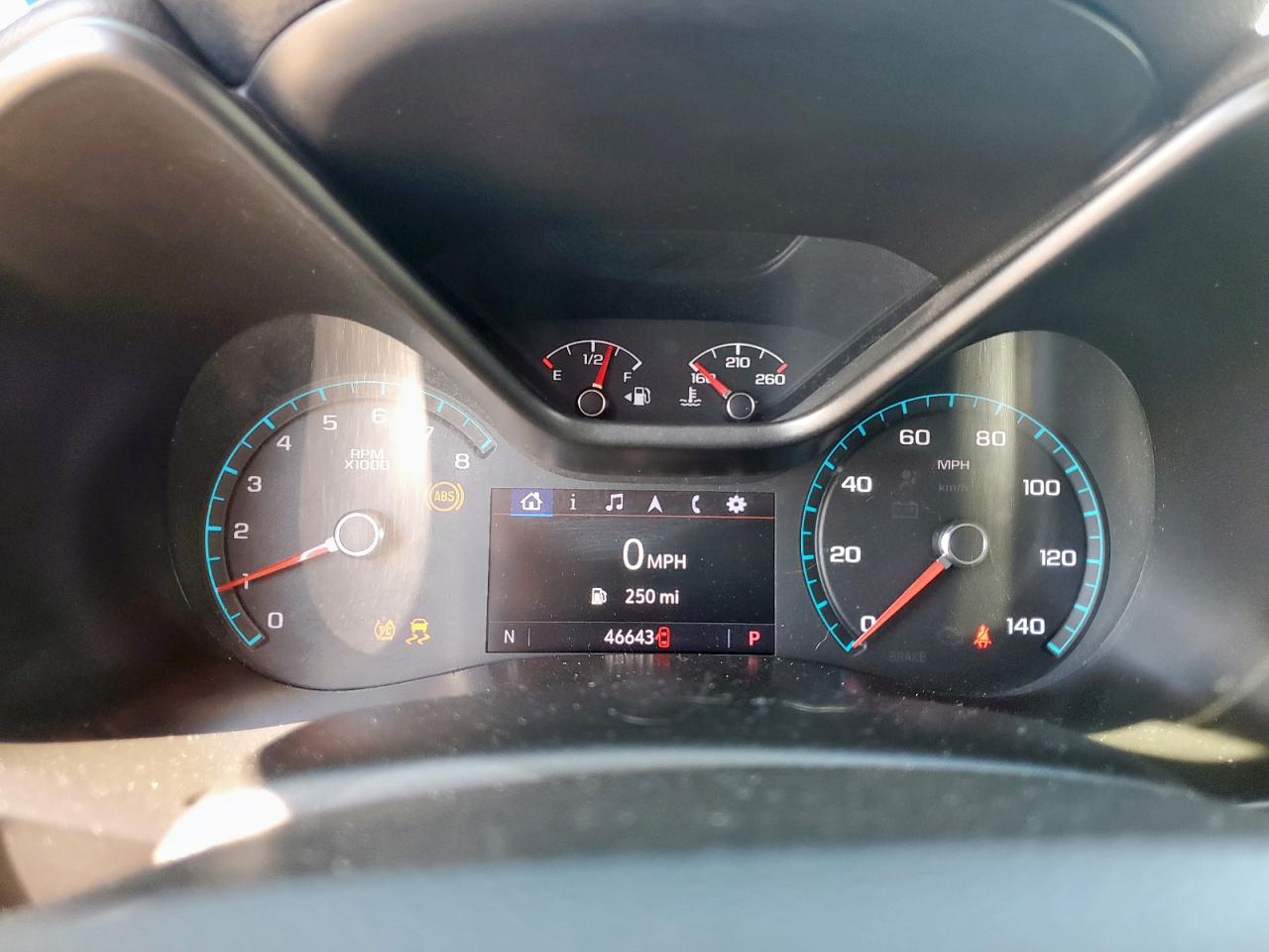 2021 GMC Canyon At4 VIN: 1GTG6FEN0M1250813 Lot: 84560945