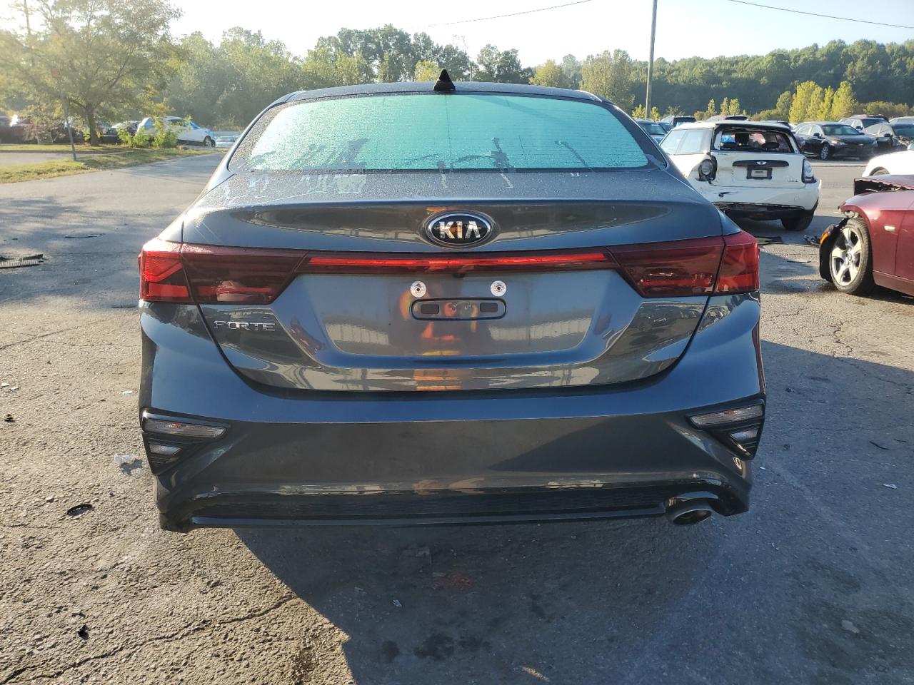 2019 Kia Forte Fe VIN: 3KPF24AD0KE019638 Lot: 80609025