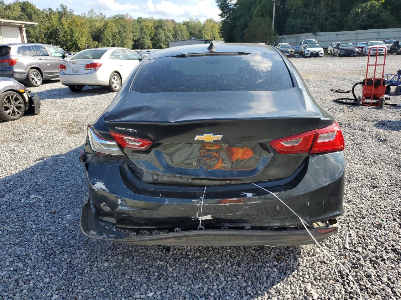 2017 Chevrolet Malibu Ls VIN: 1G1ZB5ST8HF174695 Lot: 81759205