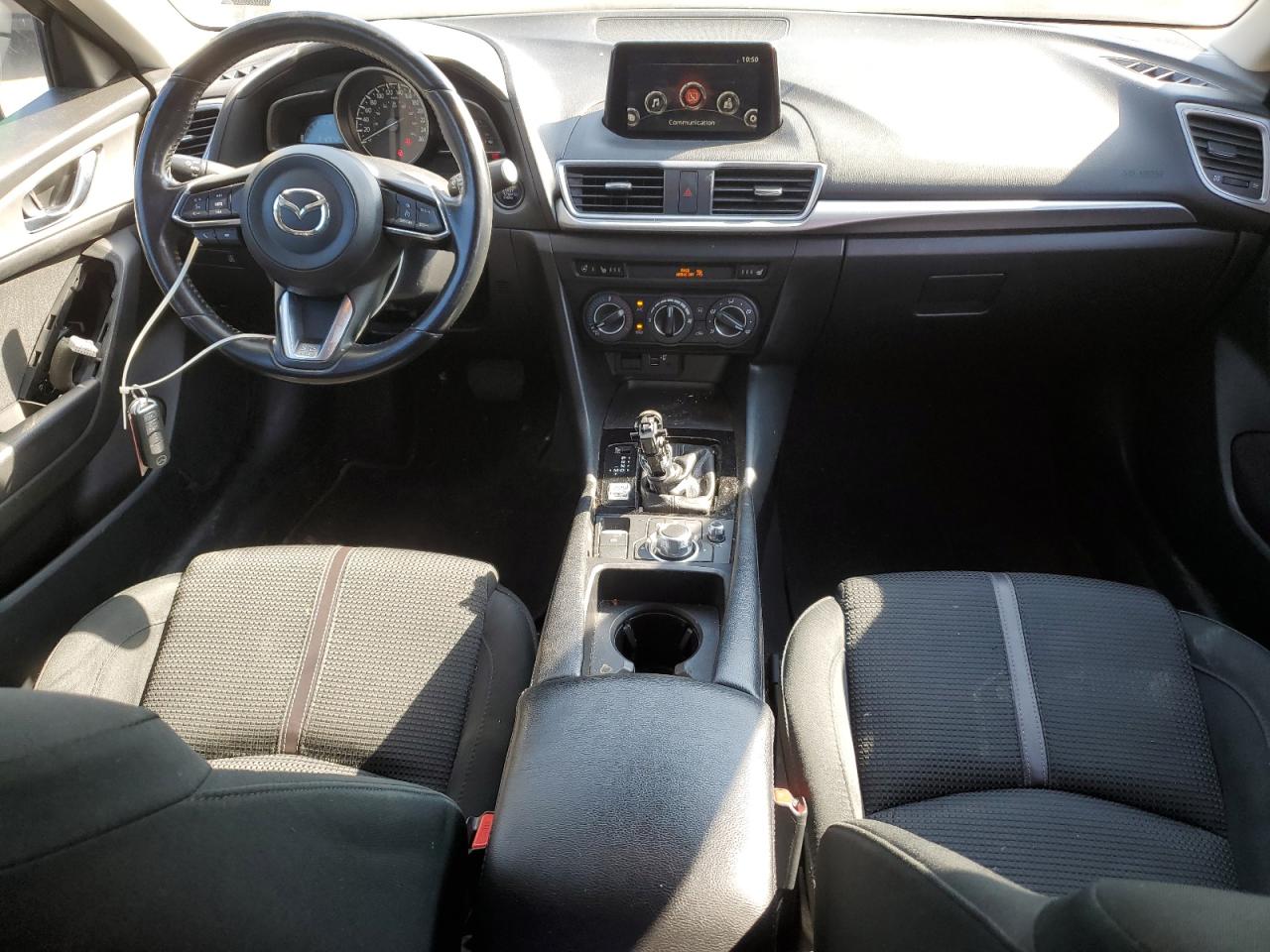 2017 Mazda 3 Touring VIN: JM1BN1V77H1152806 Lot: 80339295