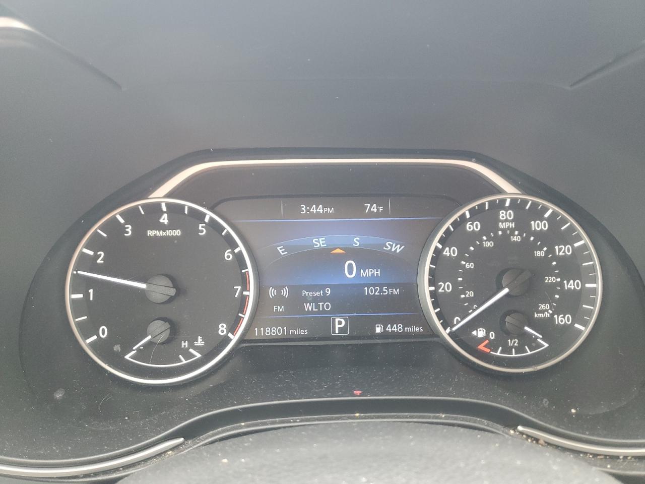 2017 Nissan Maxima 3.5S VIN: 1N4AA6AP7HC455489 Lot: 83783735