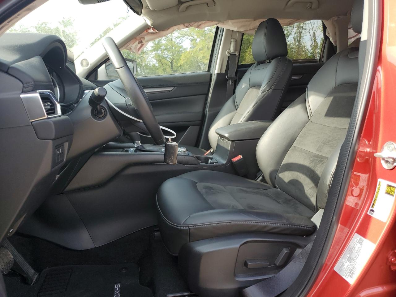 2023 Mazda Cx-5 Select VIN: JM3KFBBM6P0242229 Lot: 81191105