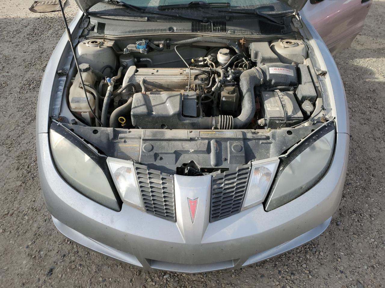 2005 Pontiac Sunfire Sl VIN: 3G2JB52F35S123339 Lot: 81781215