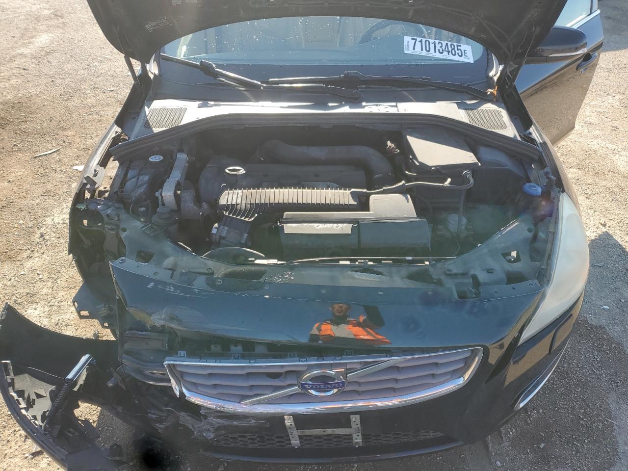2012 Volvo S60 T5 VIN: YV1622FS4C2127359 Lot: 71013485