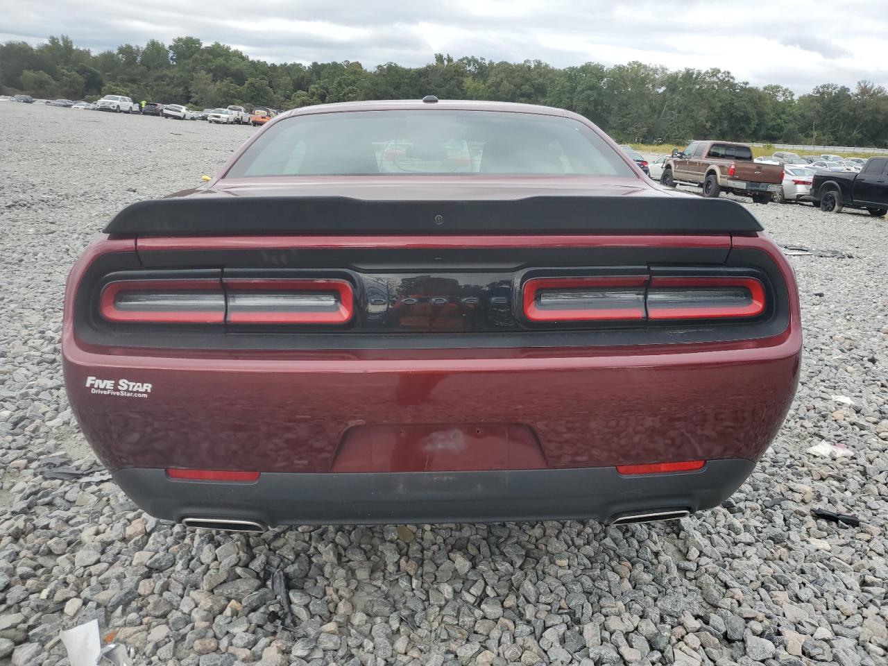 2022 Dodge Challenger Sxt VIN: 2C3CDZAG9NH256890 Lot: 84188625