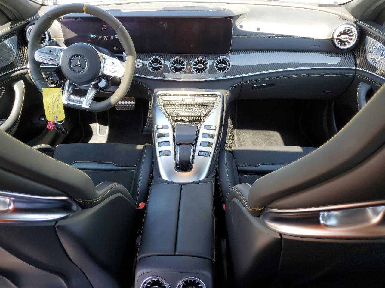 WDD7X8KB9KA001769 2019 Mercedes-Benz Amg Gt 63 S