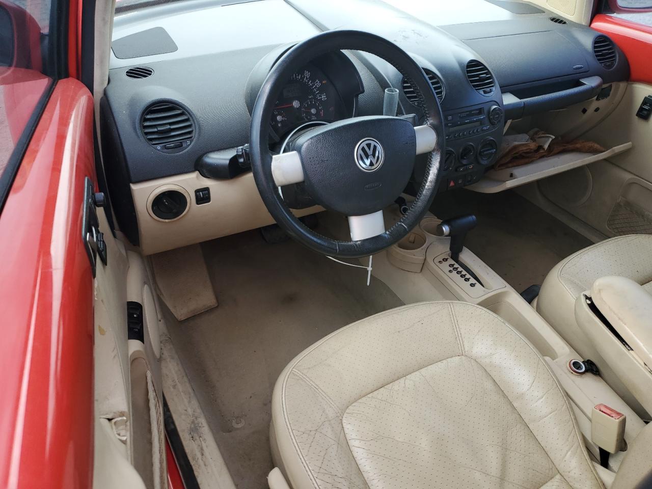 2003 Volkswagen New Beetle Gls VIN: 3VWCK21C03M428791 Lot: 71065155