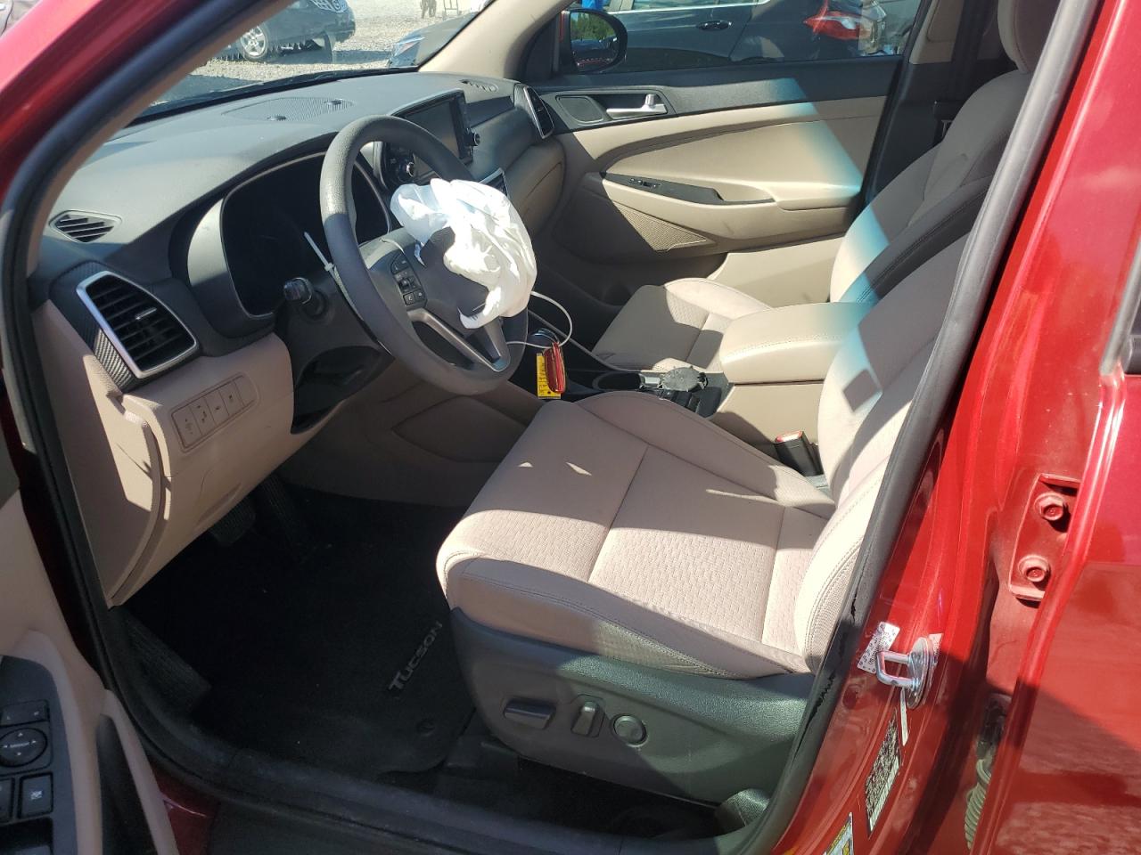 2021 Hyundai Tucson Limited VIN: KM8J33A40MU329175 Lot: 83830025