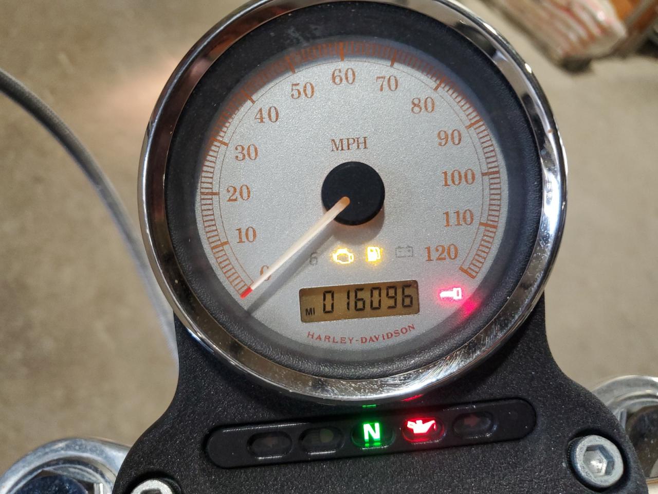 2009 Harley-Davidson Fxd VIN: 1HD1GM4119K307283 Lot: 83853855