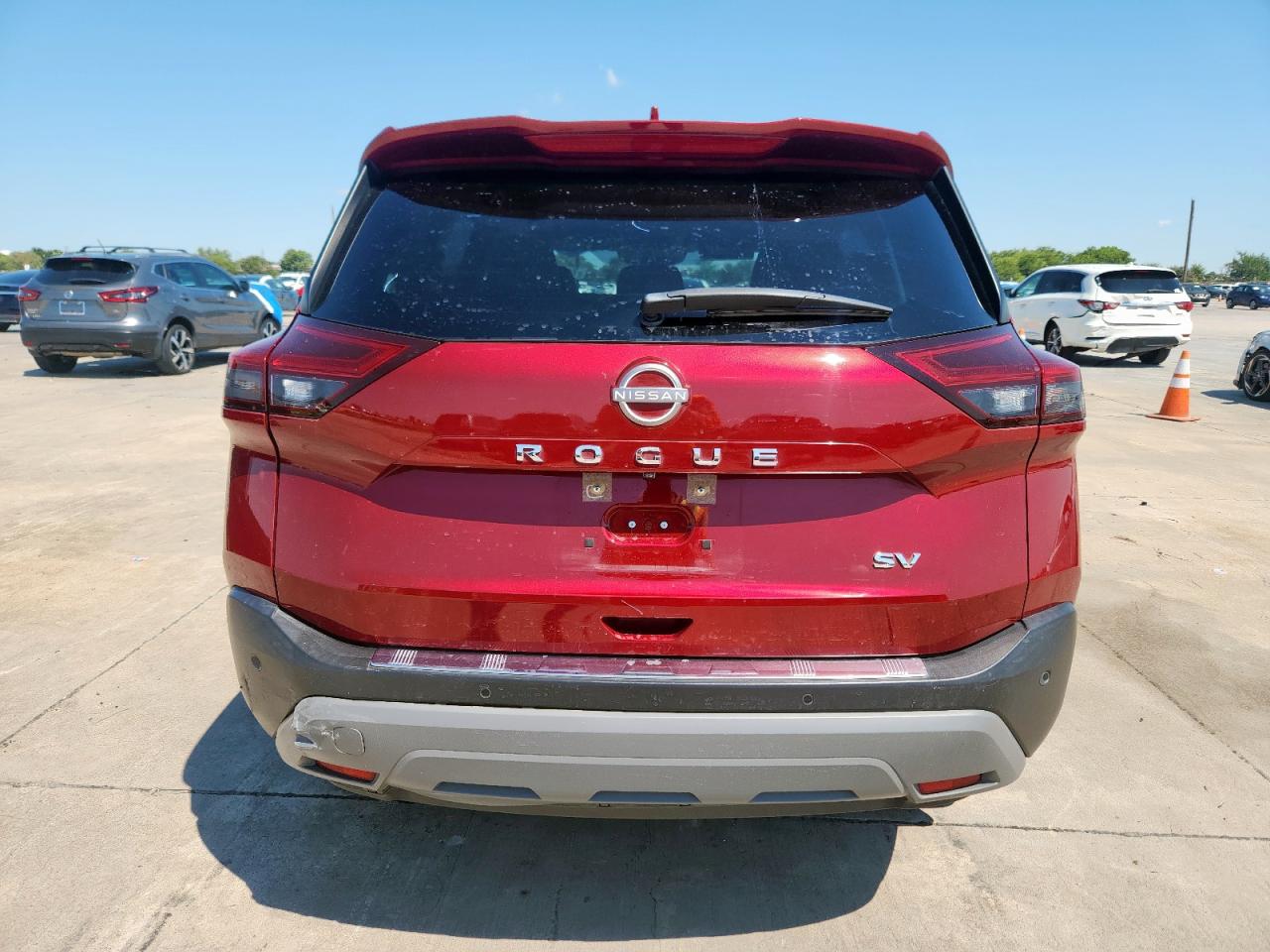 2022 Nissan Rogue Sv VIN: JN8BT3BAXNW043874 Lot: 71210375
