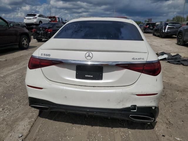  MERCEDES-BENZ S-CLASS 2022 Белы