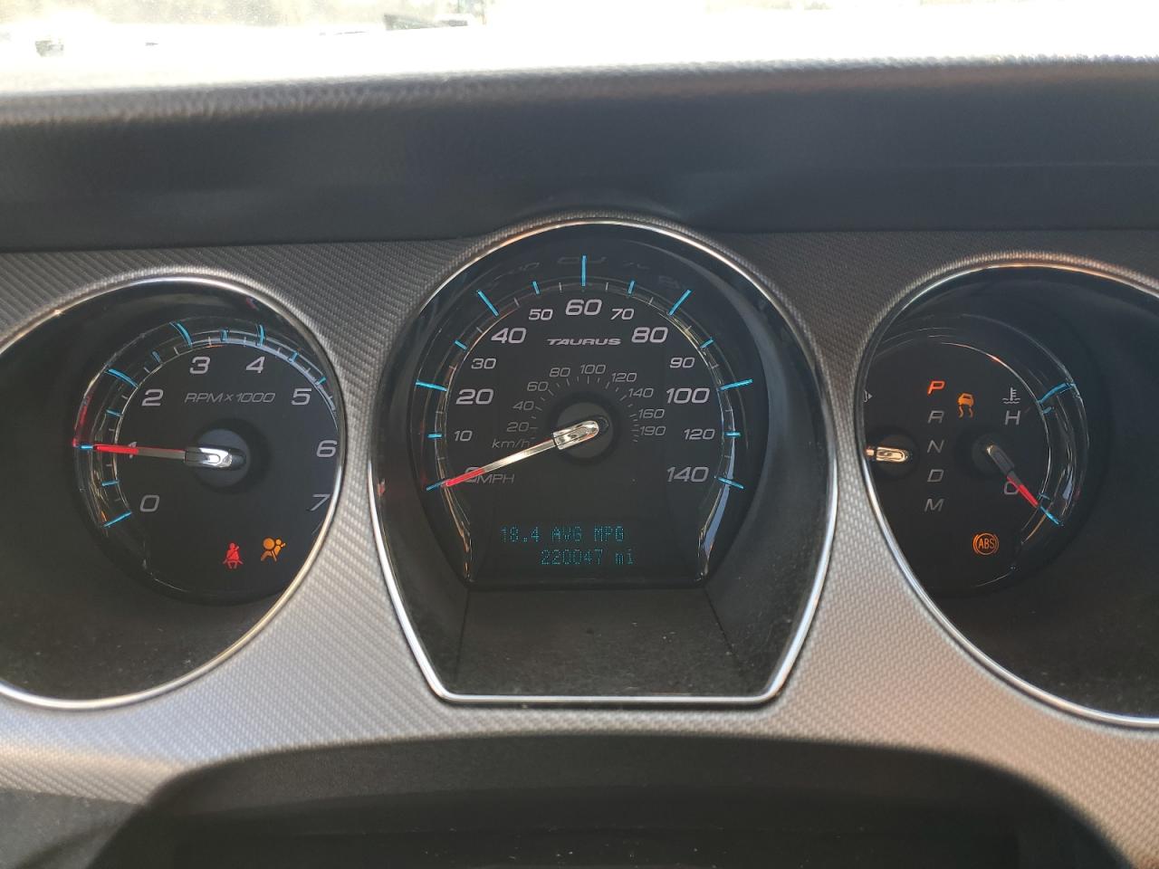 2011 Ford Taurus Sho VIN: 1FAHP2KTXBG152420 Lot: 81603555