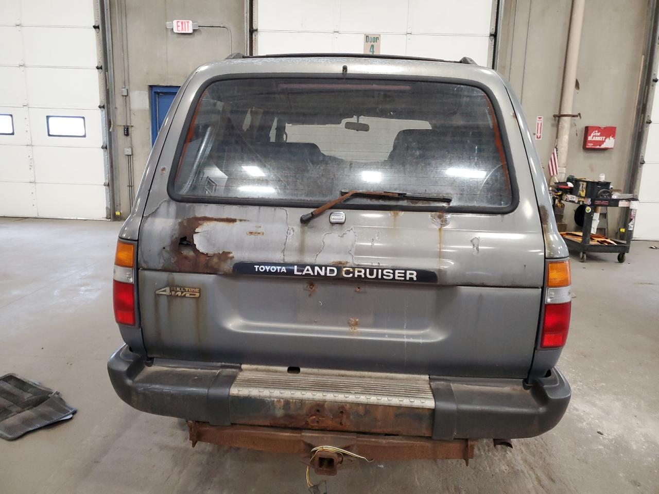 1996 Toyota Land Cruiser Hj85 VIN: JT3HJ85J2T0114820 Lot: 71695805