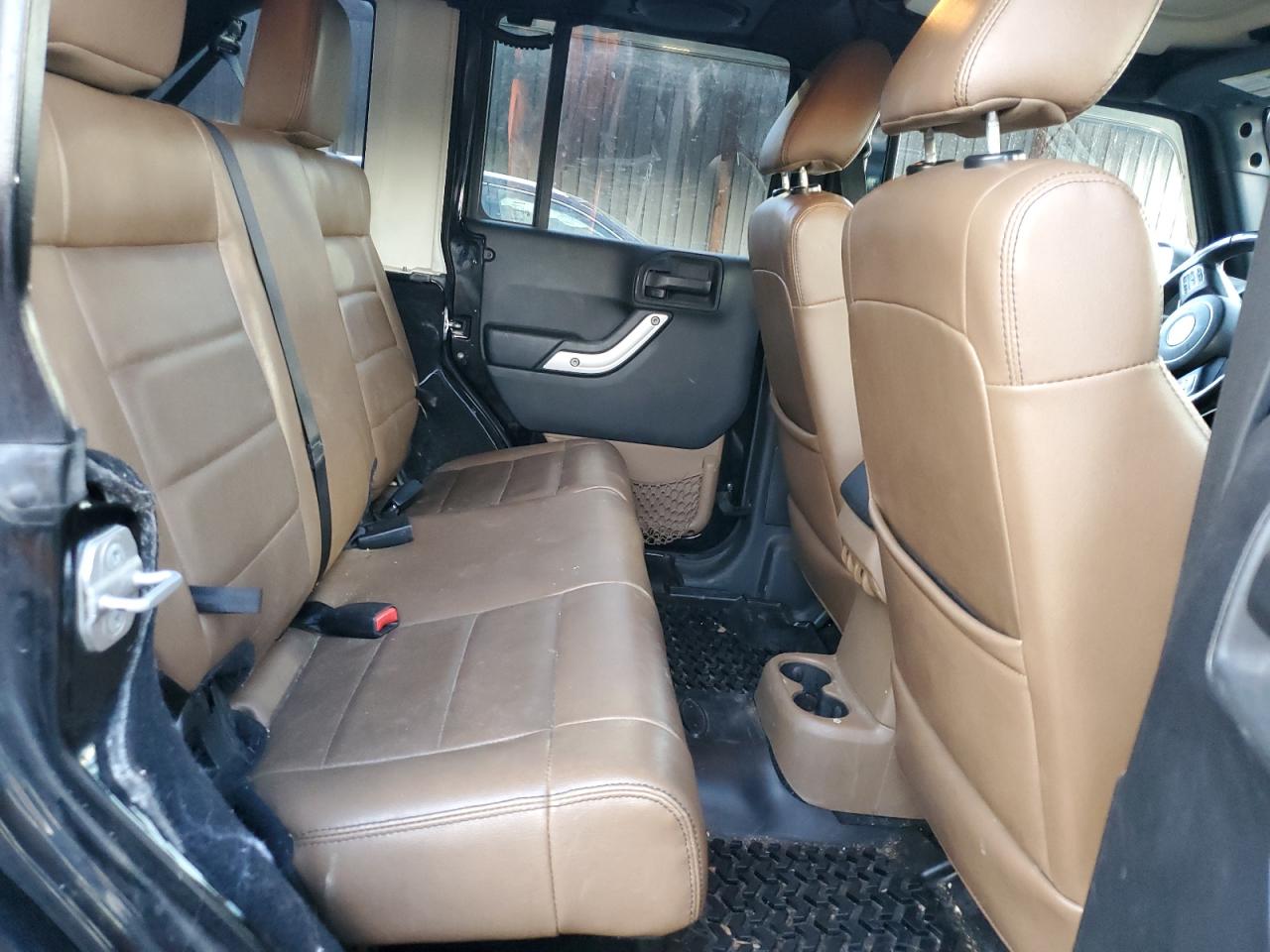 2011 Jeep Wrangler Unlimited Sahara VIN: 1J4BA5H12BL527906 Lot: 80672635