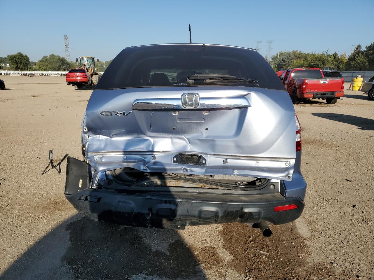 2007 Honda Cr-V Exl VIN: JHLRE48767C104912 Lot: 83984515