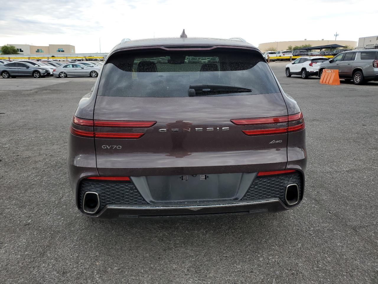2023 Genesis Gv70 Base VIN: KMUMADTB5PU092452 Lot: 70893245