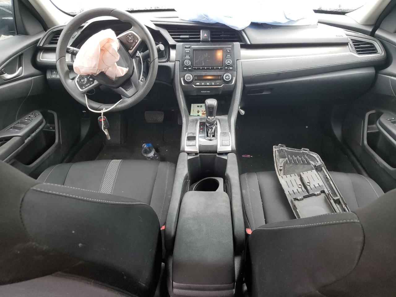 2020 Honda Civic Lx VIN: 19XFC2F66LE212986 Lot: 83859485