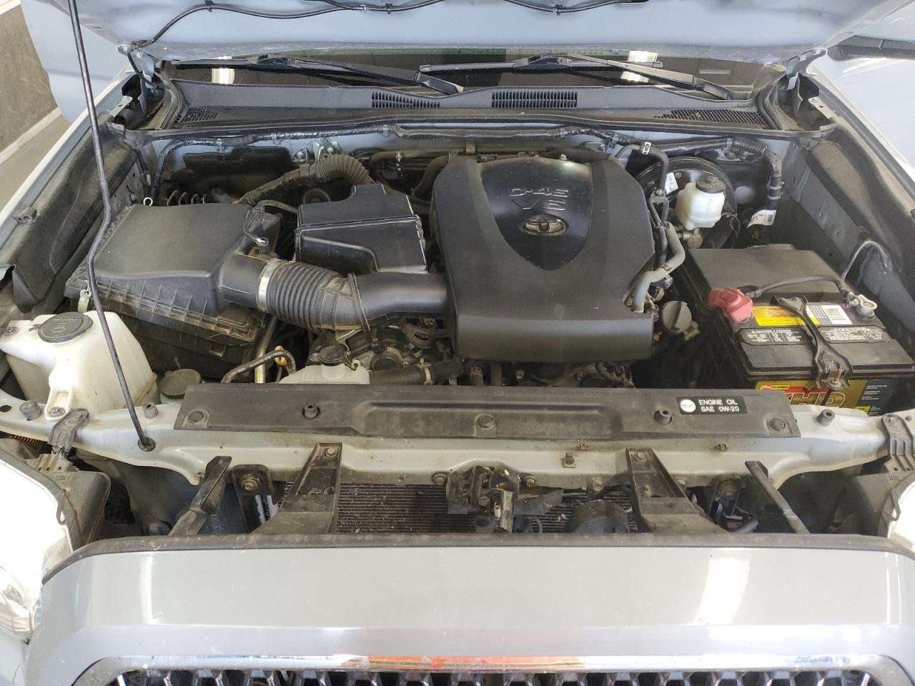 2019 Toyota Tacoma Double Cab VIN: 3TMDZ5BNXKM075155 Lot: 80538305