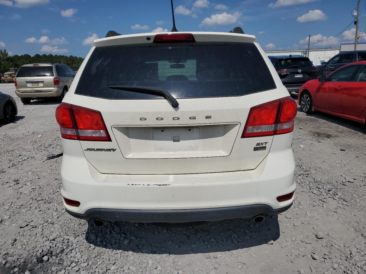 2014 Dodge Journey Sxt VIN: 3C4PDCBG3ET224288 Lot: 82037265