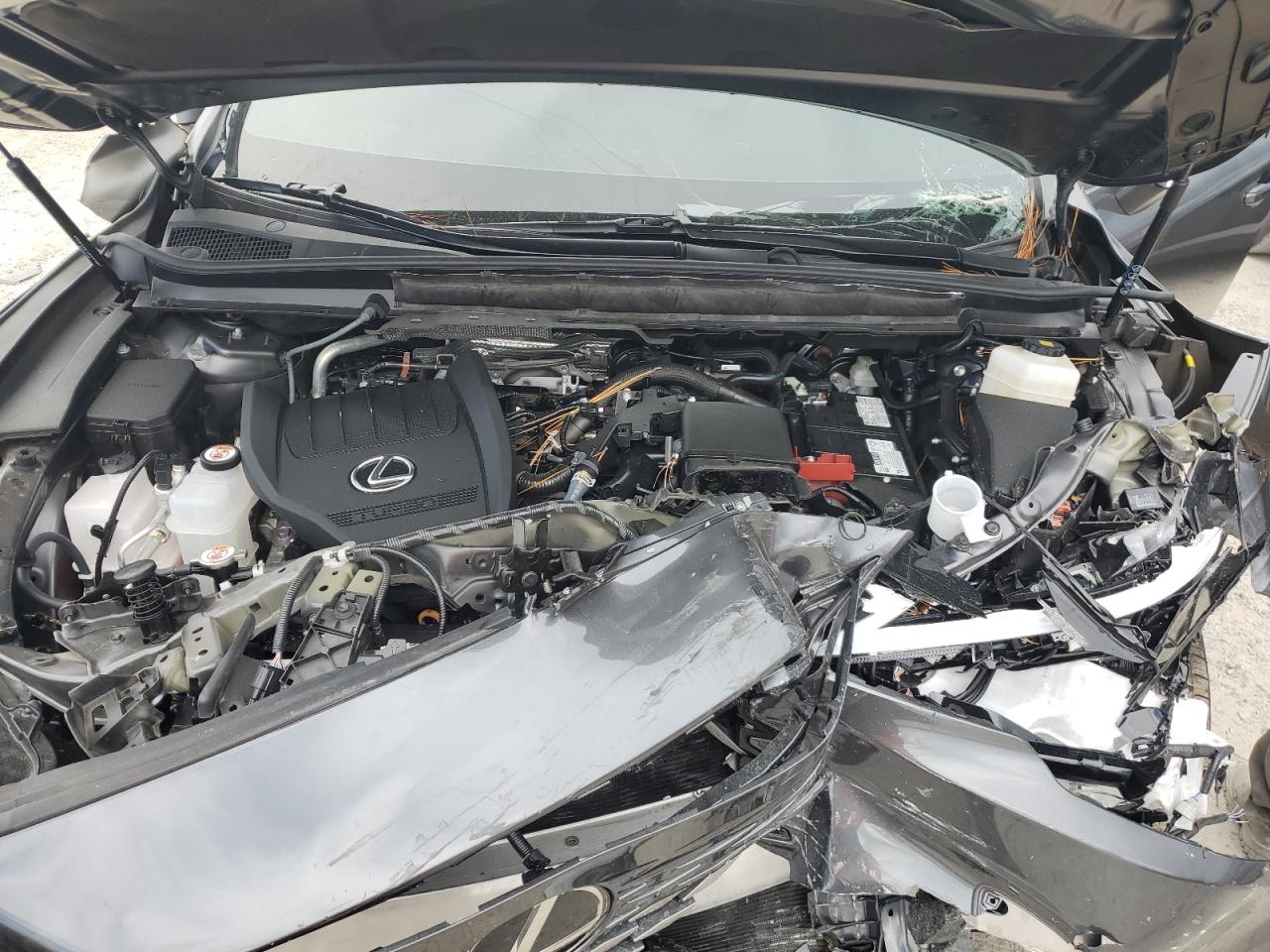 2025 Lexus Rx 350 Base VIN: 2T2BAMBA8SC054315 Lot: 85922145