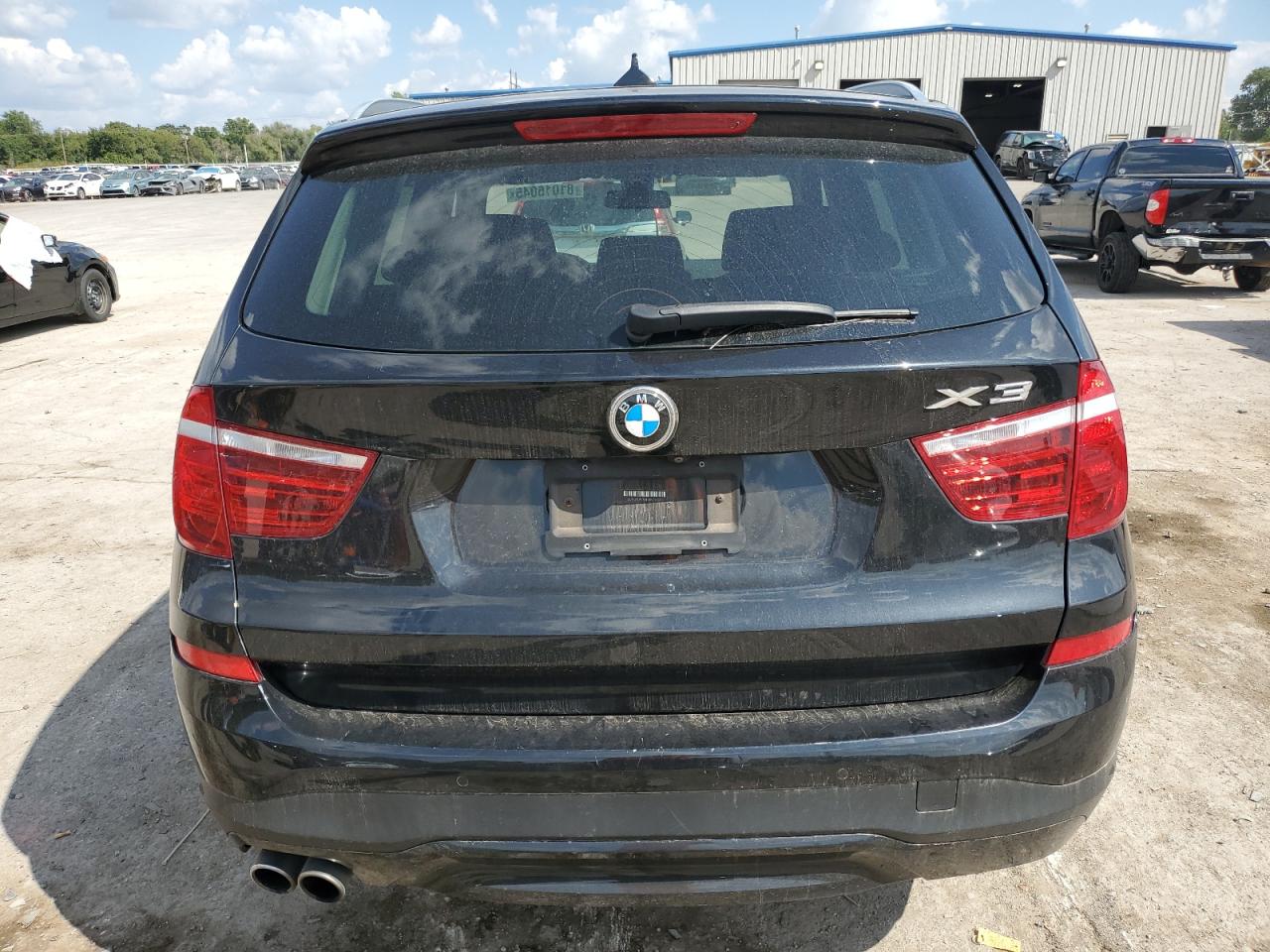2017 BMW X3 xDrive28I VIN: 5UXWX9C39H0W79437 Lot: 81016045