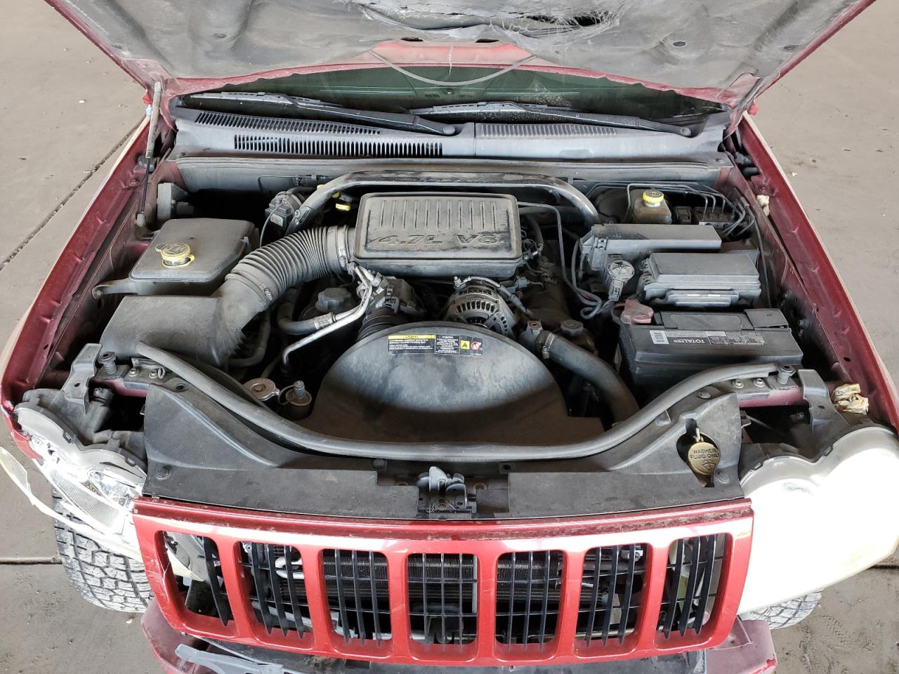 2006 Jeep Grand Cherokee Laredo VIN: 1J4HS48NX6C301428 Lot: 71647075