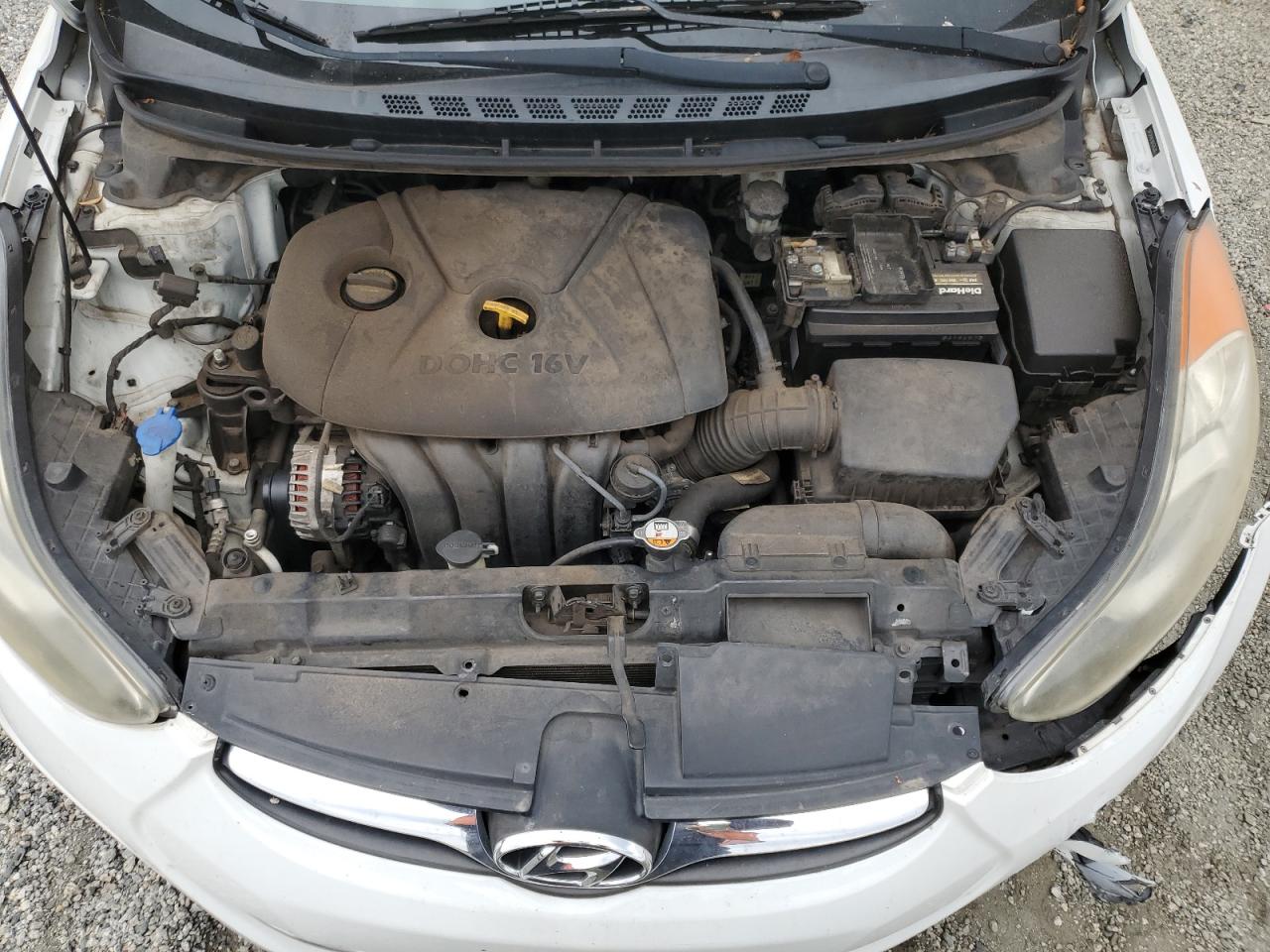 2013 Hyundai Elantra Gls VIN: 5NPDH4AE4DH376320 Lot: 80250735