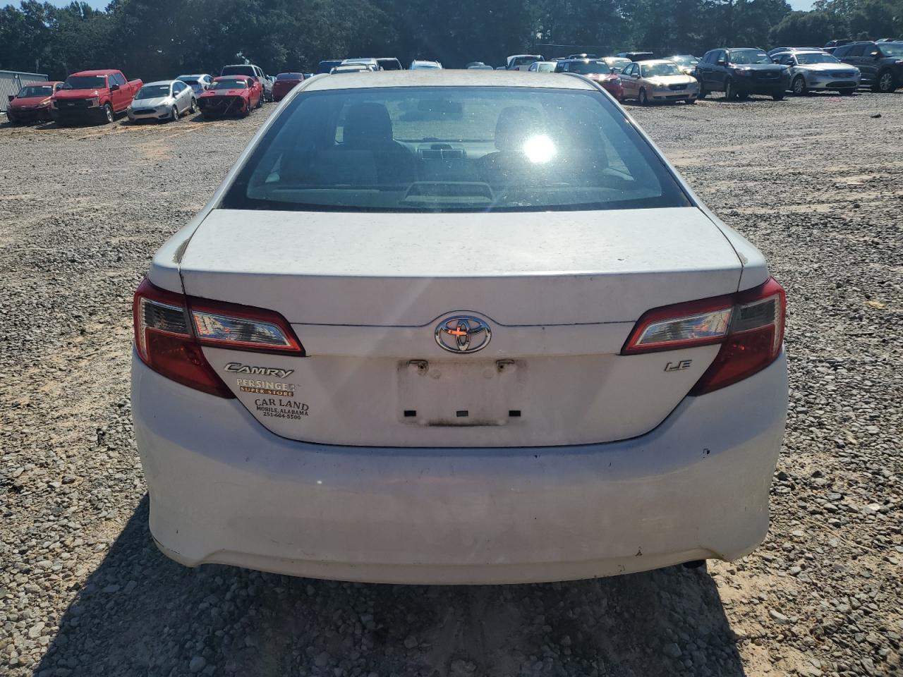 2013 Toyota Camry L VIN: 4T4BF1FK1DR274801 Lot: 70643985