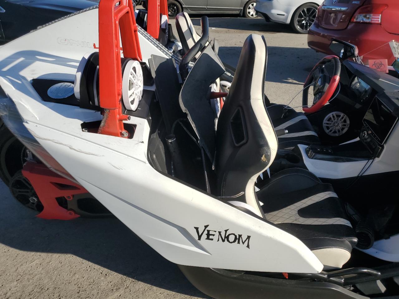 2021 Polaris Slingshot S With Technology Package VIN: 57XAATHD9M8145921 Lot: 70868425