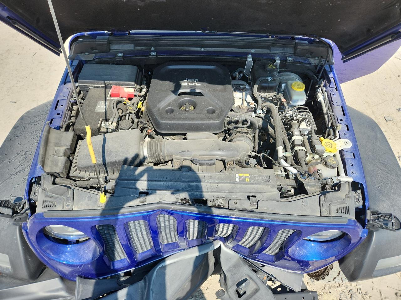 2020 Jeep Wrangler Unlimited Sport VIN: 1C4HJXDN9LW105894 Lot: 71876425