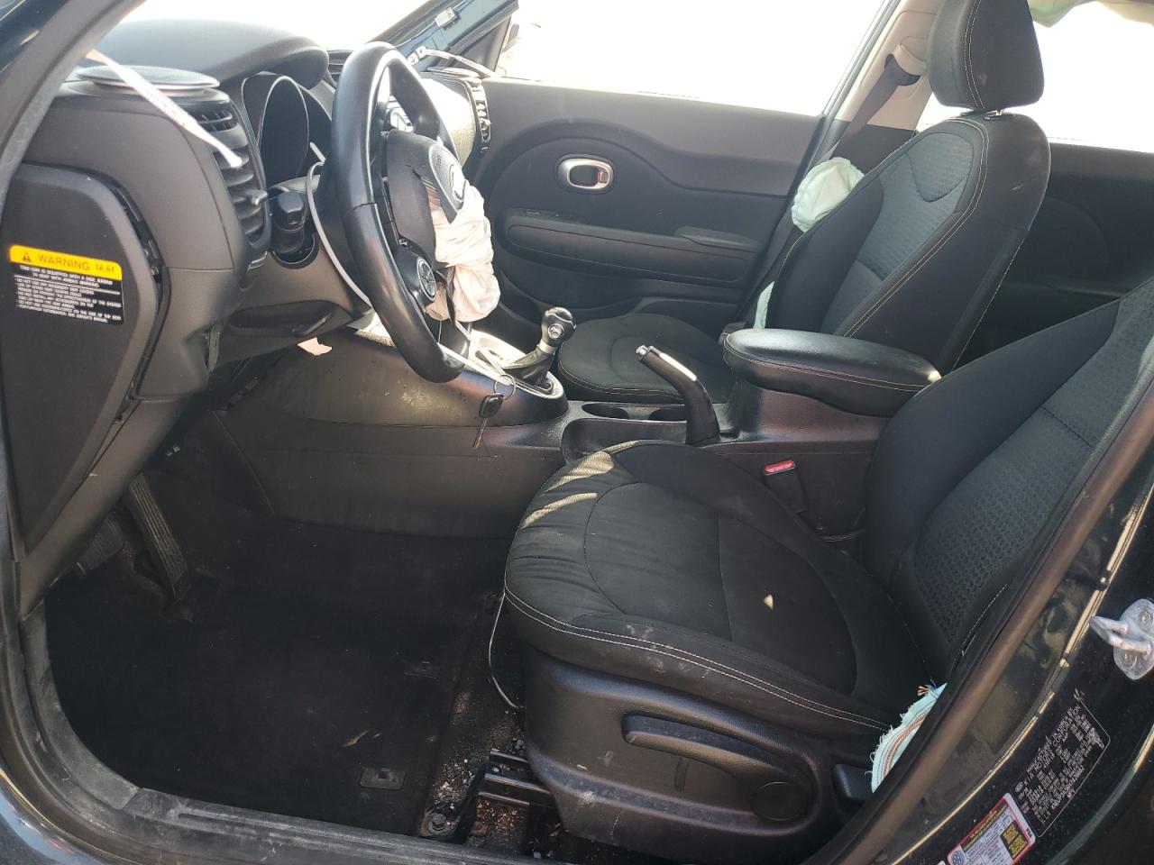 2017 Kia Soul + VIN: KNDJP3A56H7426662 Lot: 70762745