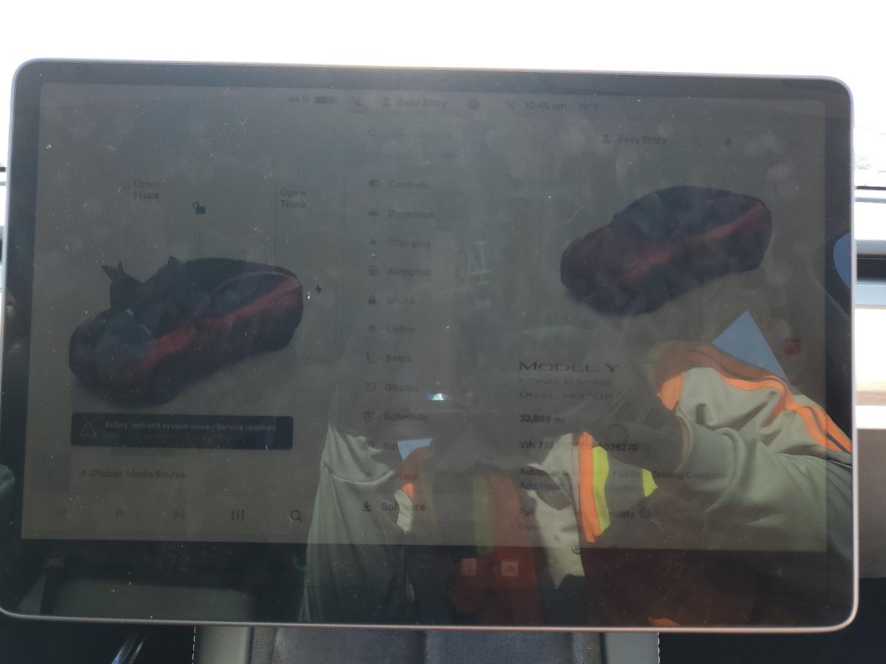 2023 Tesla Model Y VIN: 7SAYGDEE5PA028270 Lot: 84234745