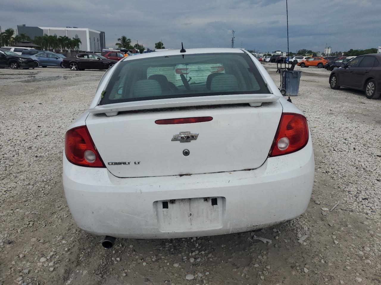 2008 Chevrolet Cobalt Lt VIN: 1G1AL58F387221539 Lot: 81590645
