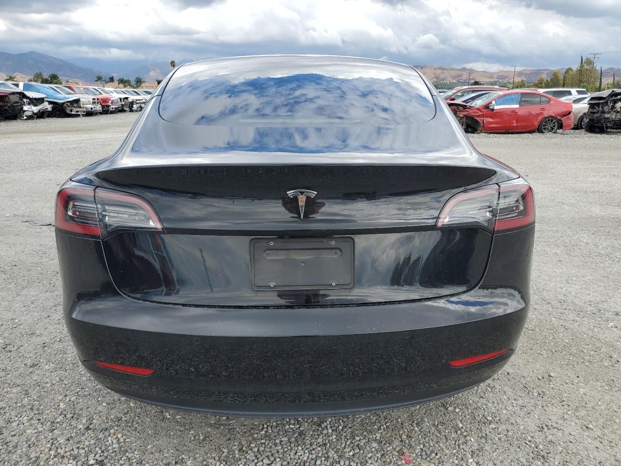 2022 Tesla Model 3 VIN: 5YJ3E1EA9NF356266 Lot: 80961665