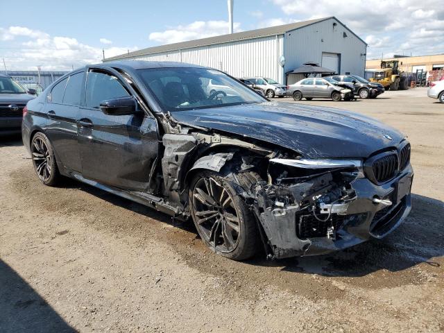  BMW M5 2019 Черный
