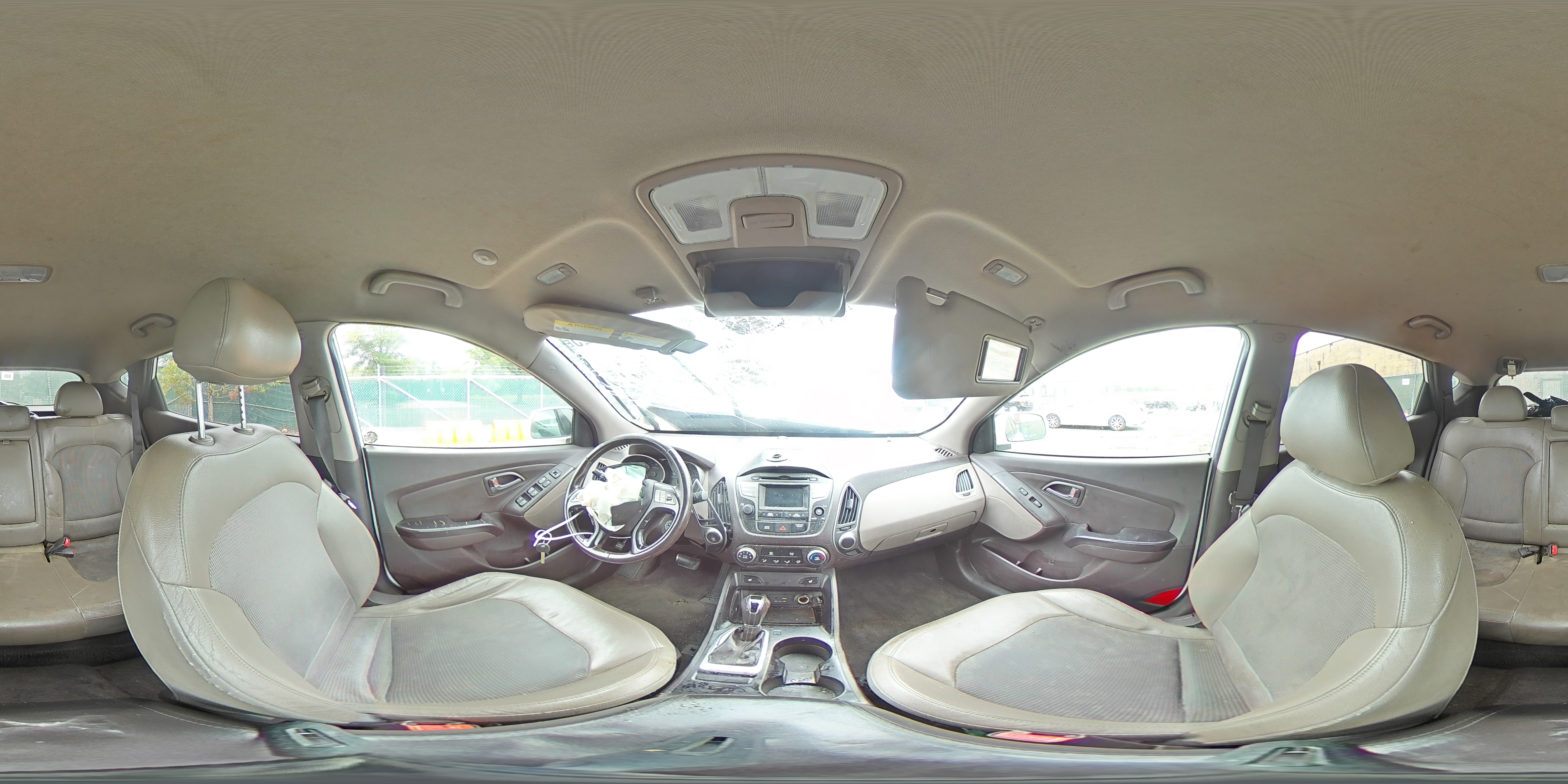 2015 Hyundai Tucson Limited VIN: KM8JU3AG8FU011086 Lot: 81252825