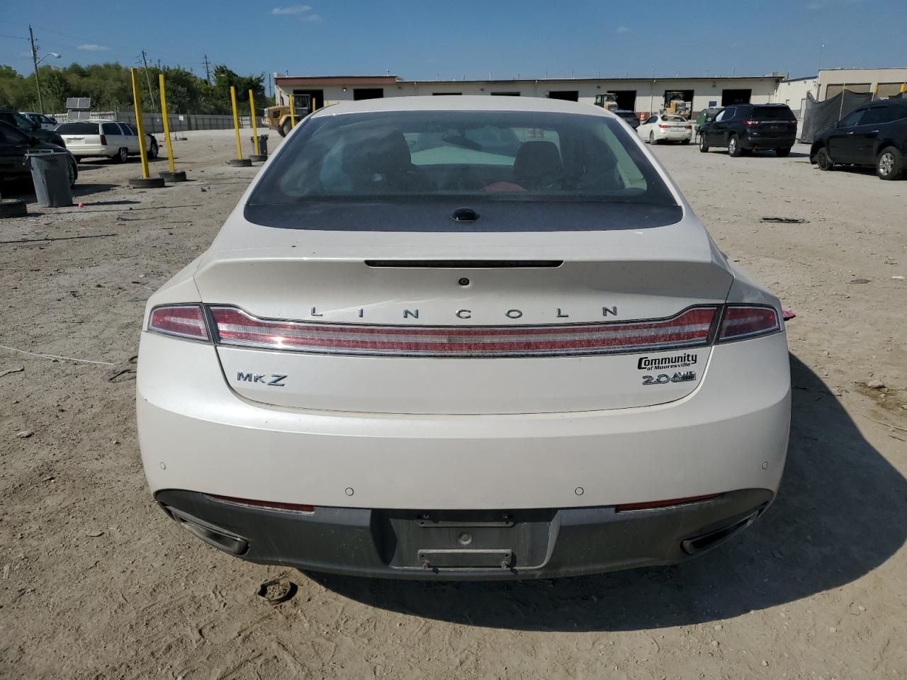 2015 Lincoln Mkz VIN: 3LN6L2J92FR610304 Lot: 80004535