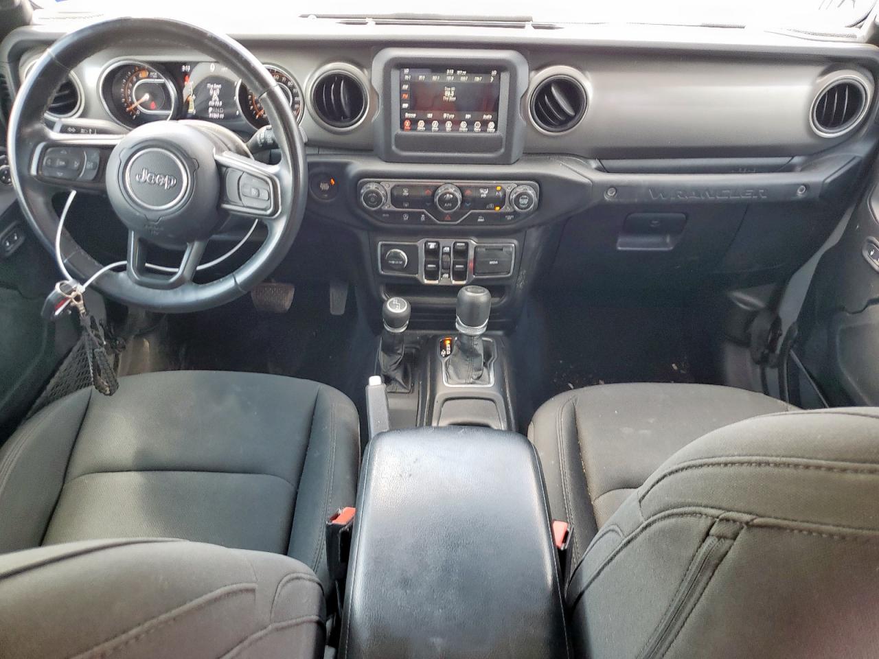 2021 Jeep Wrangler Unlimited Sport VIN: 1C4HJXDN0MW625807 Lot: 81457605