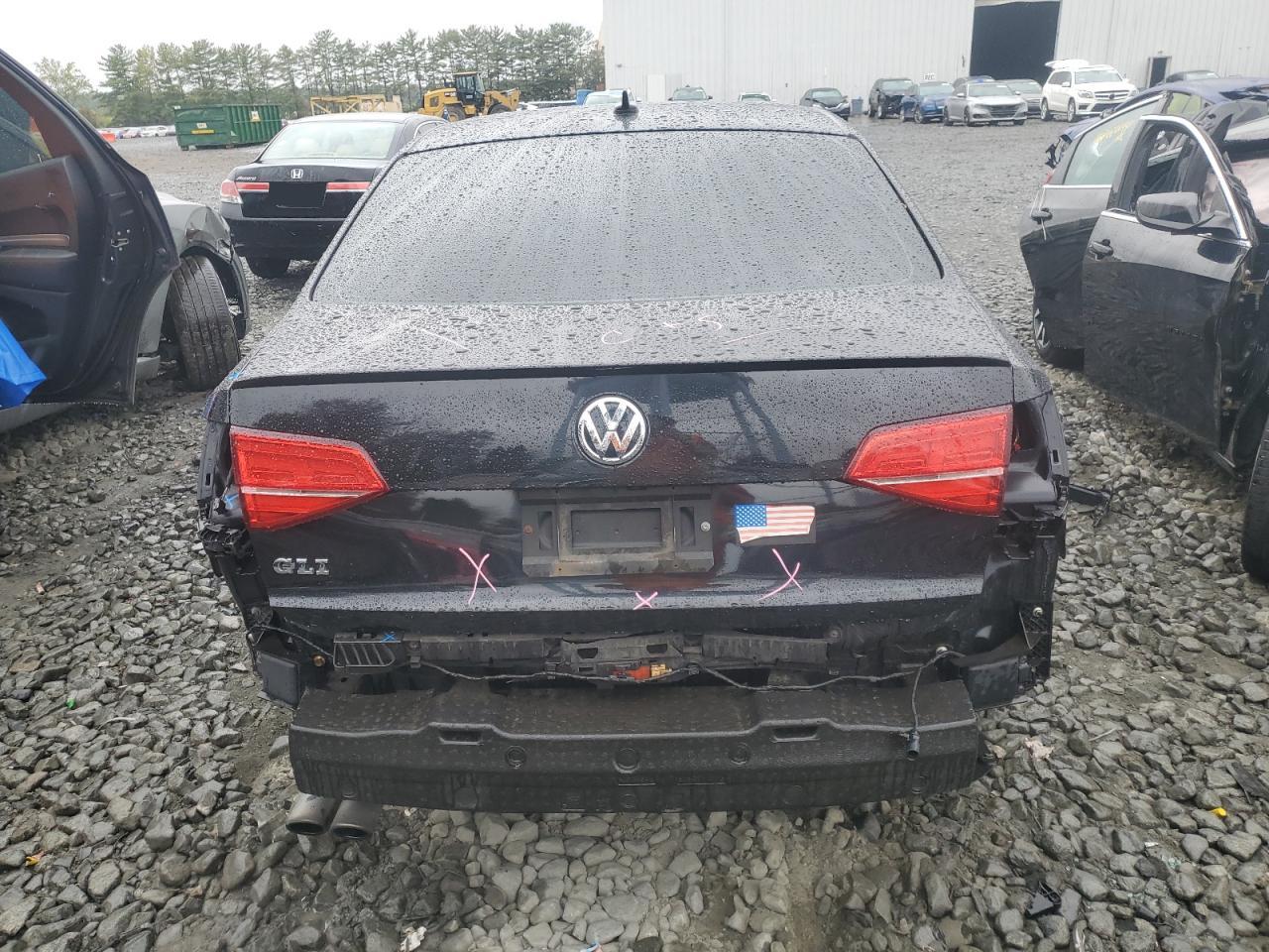 2017 Volkswagen Jetta Gli VIN: 3VW4T7AJXHM313829 Lot: 81126485