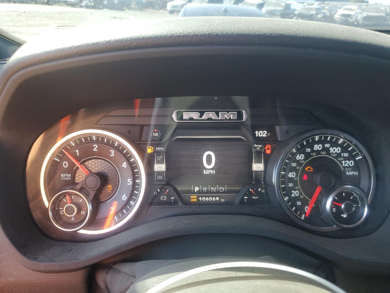 2021 Ram 1500 Big Horn/Lone Star VIN: 1C6SRFBT7MN683064 Lot: 84745525