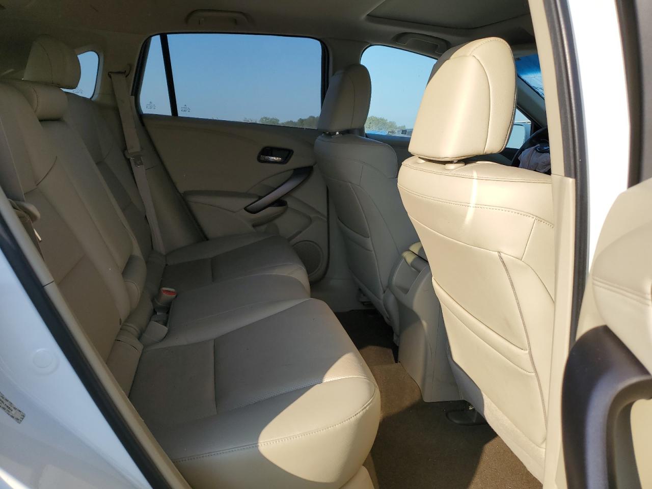 2013 Acura Rdx VIN: 5J8TB4H31DL016825 Lot: 80390385