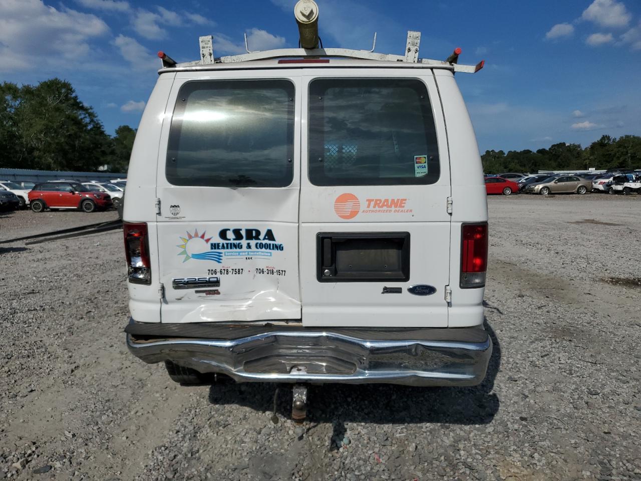 2011 Ford Econoline E250 Van VIN: 1FTNE2EW8BDA09119 Lot: 71446185
