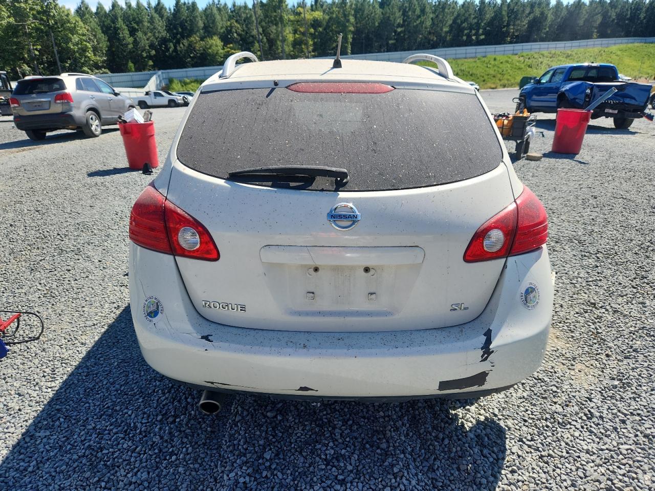 2009 Nissan Rogue S VIN: JN8AS58T19W046624 Lot: 80120895