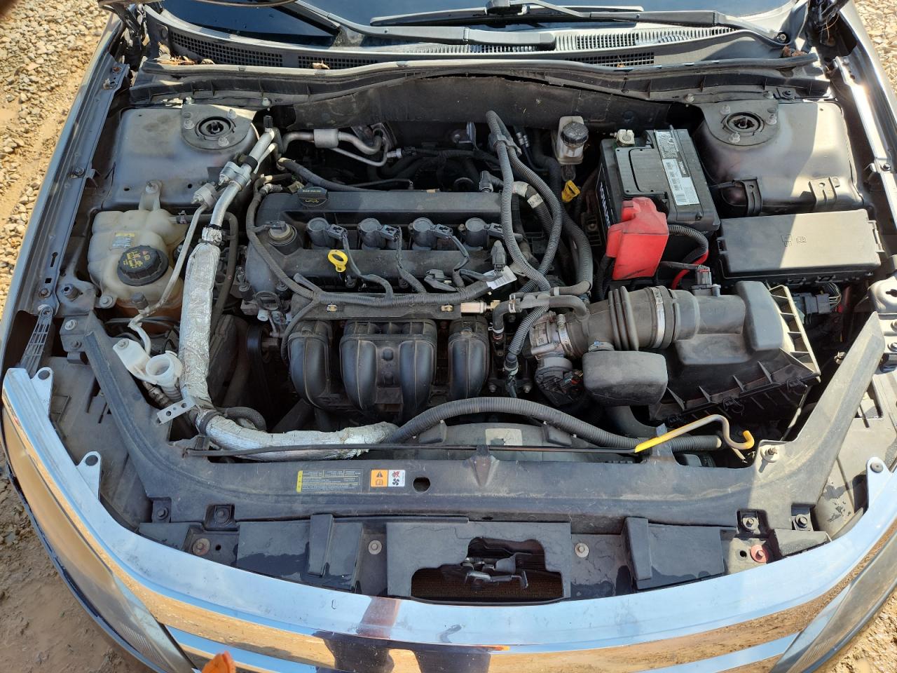 2012 Ford Fusion Se VIN: 3FAHP0HA2CR242116 Lot: 82159475